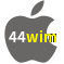 Aplicativo 44wim para iOS