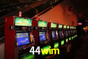 Descubra o Mundo do Cassino Online com 44wim
