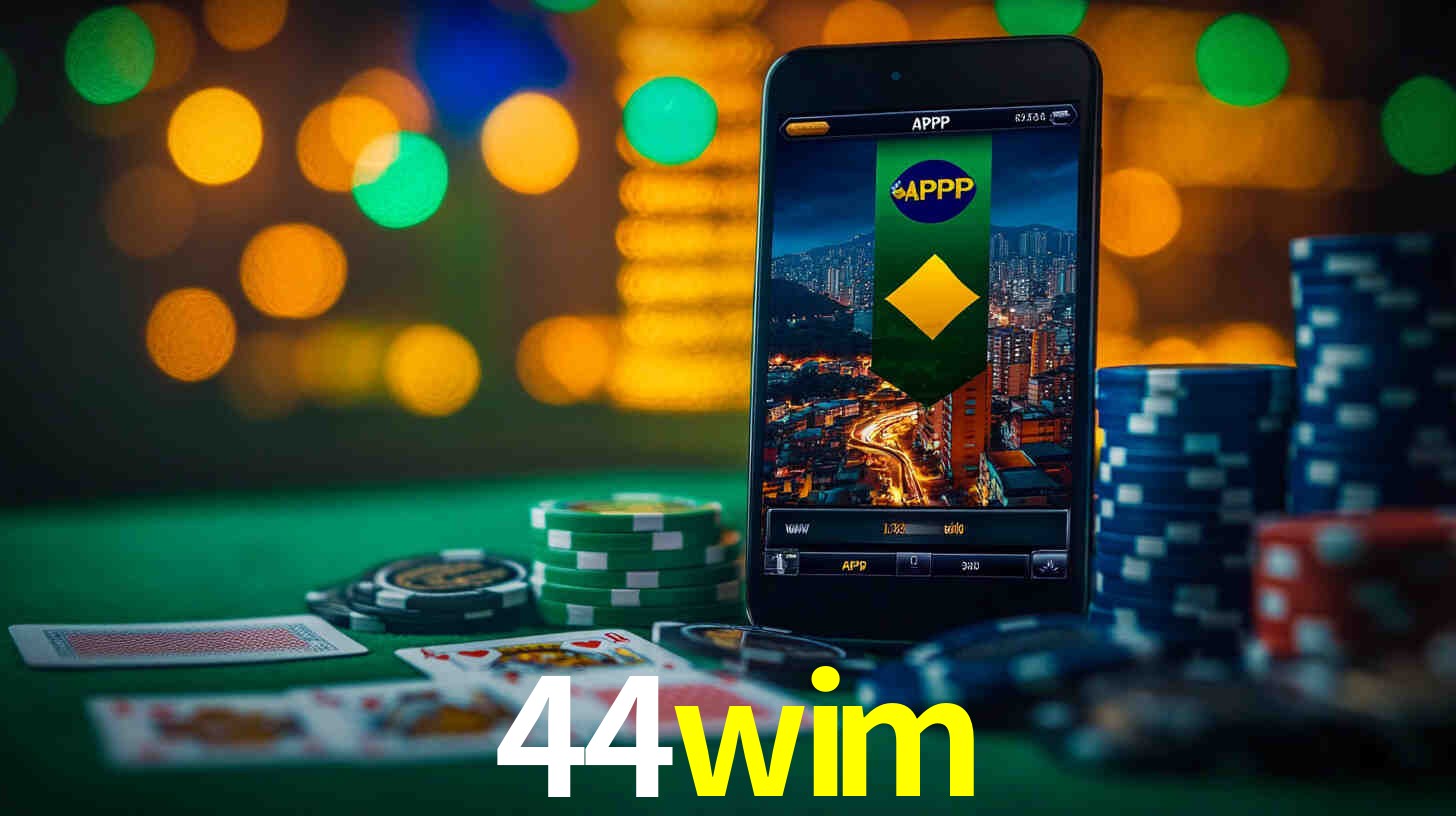 A Experiência Imersiva dos Cassinos Ao Vivo no 44wim